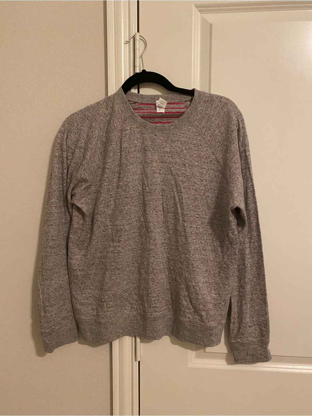 Marine Layer women’s Juno Reversible Raglan Top size M